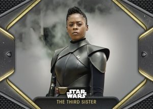 Base Card - Silver Parallel, The Third Sister