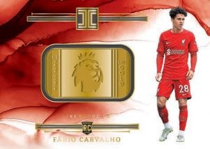 PREMIER LEAGUE LOGO - GOLD, Fabio Carvalho