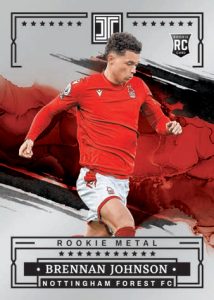 ROOKIE METAL, Brennan Johnson