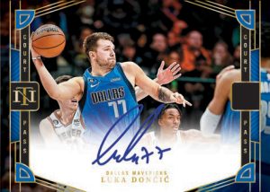 2022-23 Panini National Treasures Basketball - COURT PASS, Luka Doncic