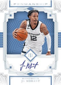 PENMANSHIP PLATINUM, Ja Morant