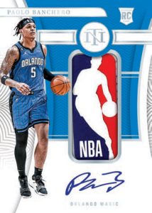 ROOKIE PATCH AUTOGRAPHS LOGOMAN, Paolo Banchero