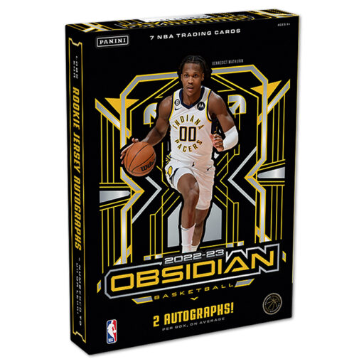 2022-23 Panini Obsidian Basketball