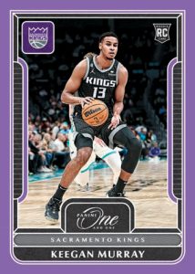 BASE ROOKIES PURPLE, Keegan Murray