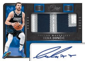 JUMBO JERSEY AUTOGRAPHS BLACK, Luka Doncic