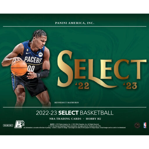 2022-23 Panini Select H2 Basketball