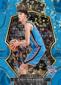 BASE PREMIER LEVEL LIGHT BLUE DISCO, Chet Holmgren