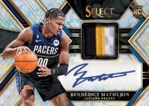 ROOKIE JERSEY AUTOGRAPHS DISCO, Bennedict Mathurin