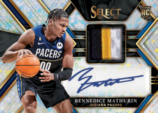 ROOKIE JERSEY AUTOGRAPHS DISCO, Bennedict Mathurin