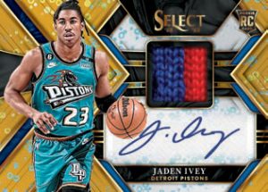 ROOKIE JERSEY AUTOGRAPHS GOLD DISCO, Jaden Ivey
