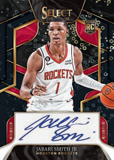 ROOKIE SIGNATURES BLACK DISCO, Jabari Smith Jr