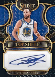 TOP SHELF SIGNATURES BLACK FINITE, Stephen Curry