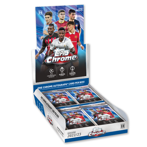 2022-23 Topps UEFA Club Competitions Chrome Hobby Soccer