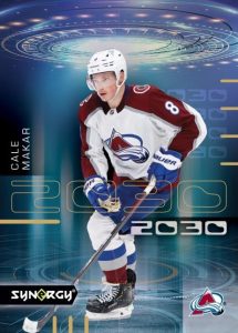 2022-23 Upper Deck Synergy Hockey - 2030, Cale Walker