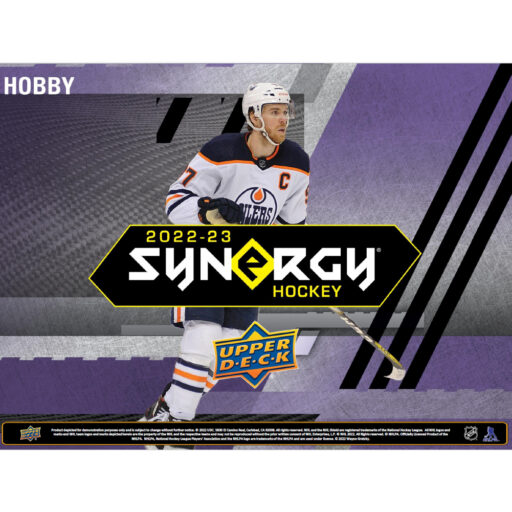 2022-23 Upper Deck Synergy Hockey