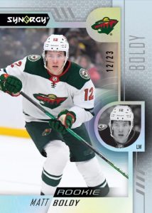 BASE SET ROOKIES SP, Matt Boldy