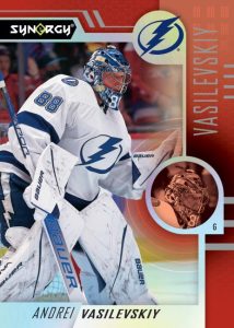 BASE SET Red Parallel, Andrei Vasilevskiy