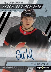 CAST FOR GREATNESS SIGNATURES, Tim Stutzle