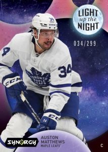 LIGHT UP THE NIGHT Pink Parallel, Auston Matthews