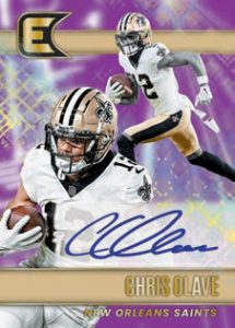 ESSENTIALS AUTOGRAPHS PURPLE, Chris Olave