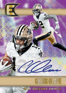 ESSENTIALS AUTOGRAPHS PURPLE, Chris Olave