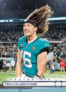 PHOTOGENIC BLUE, Trevor Lawrence