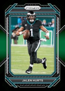 PRIZM BLACK GREEN, Jalen Hurts