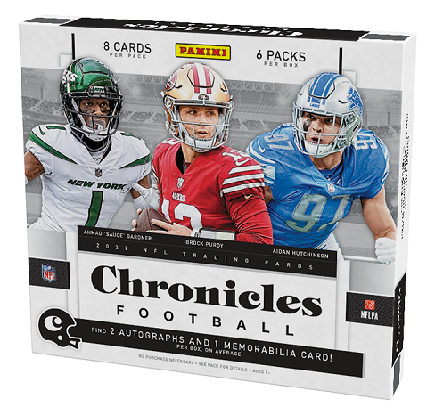 2022 Panini Chronicles Football