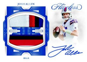 Dual Patch Auto Sapphire Josh Allen