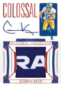 COLOSSAL SIGNATURES PRIME LOGOS, Cooper Kupp