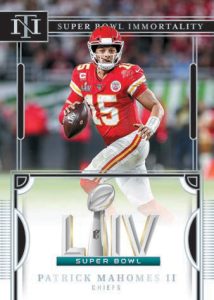 SUPER BOWL IMMORTALITY, Patrick Mahomes II