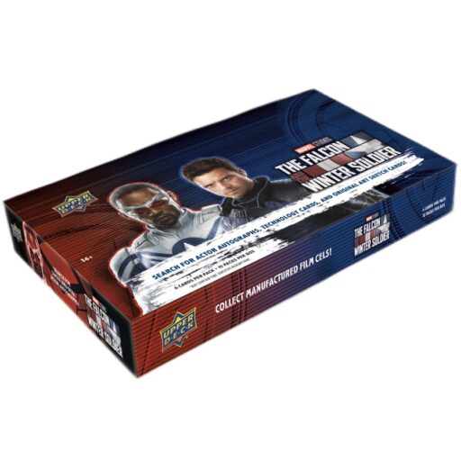 2022 Upper Deck The Falcon and The Winter Soldier