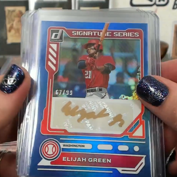 2023 Panini Donruss Baseball 3