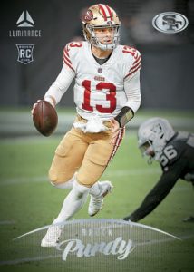  ROOKIE LUMINANCE, Brock Purdy