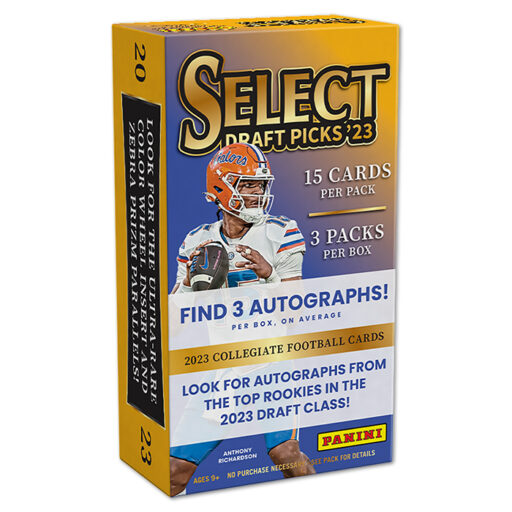 2023 Panini Select Draft Picks Collegiate Football