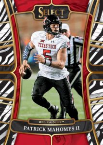 BASE CONCOURSE ZEBRA, Patrick Mahomes II