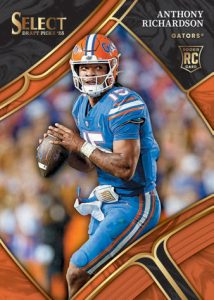 BASE FIELD LEVEL ORANGE PRIZM, Anthony Richardson