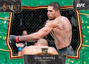 OCTAGONSIDE GREEN DISCO PRIZMS, Alex Pereira