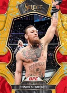 2023 Panini Select H2 UFC - PREMIER LEVEL GOLD DISCO PRIZMS, Conor McGregor