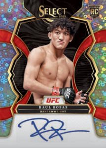 2023 Panini Select H2 UFC - ROOKIE SIGNATURES DISCO PRIZMS, Raul Rosas