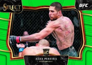 Octagon Green Prizms Alex Pereira