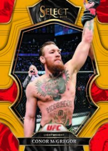 Premier Level Gold Prizms Conor McGregor