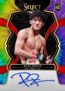 Rookie Signatures Tie Dye Prizms Raul Rosas