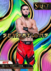 Sensations Silver Prizms Islam Makhachev