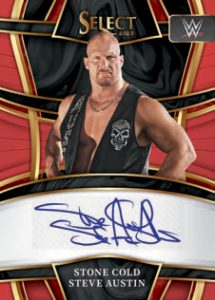 LEGENDARY SIGNATURES RED PRIZMS, Stone Cold Steve Austin