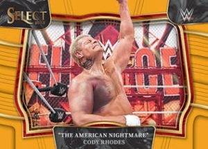 RINGSIDE GOLD PRIZMS, Cody Rhodes