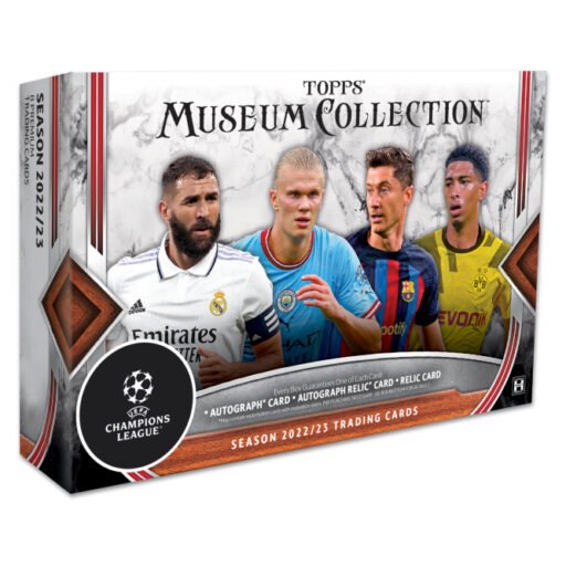 2022-23 Topps UEFA Champions League Museum Collection Soccer