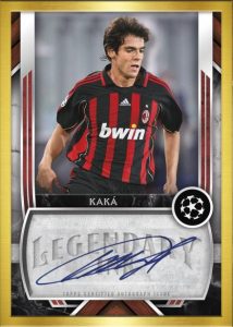Legendary Ink Framed Autograph, Kaka