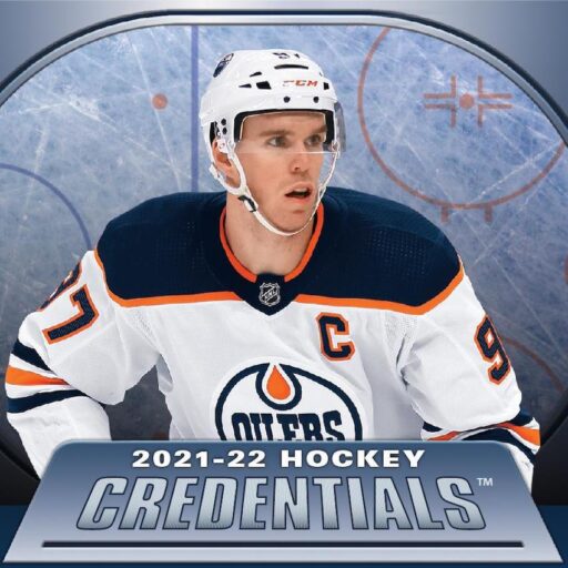 2021-22 Upper Deck Credentials Hockey