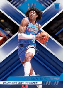 2022-23 Panini Chronicles Basketball - BASE XR BLUE, Jalen Williams